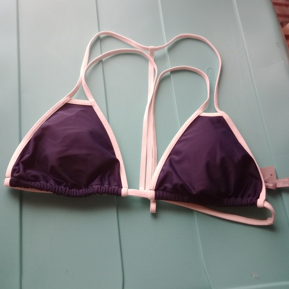Aerie triangle bikini top nwt bottoms nwot - Picture 5 of 7